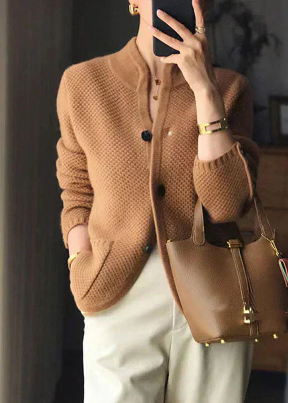 Georgene – Warm & Cozy Knitted Sweater Jacket