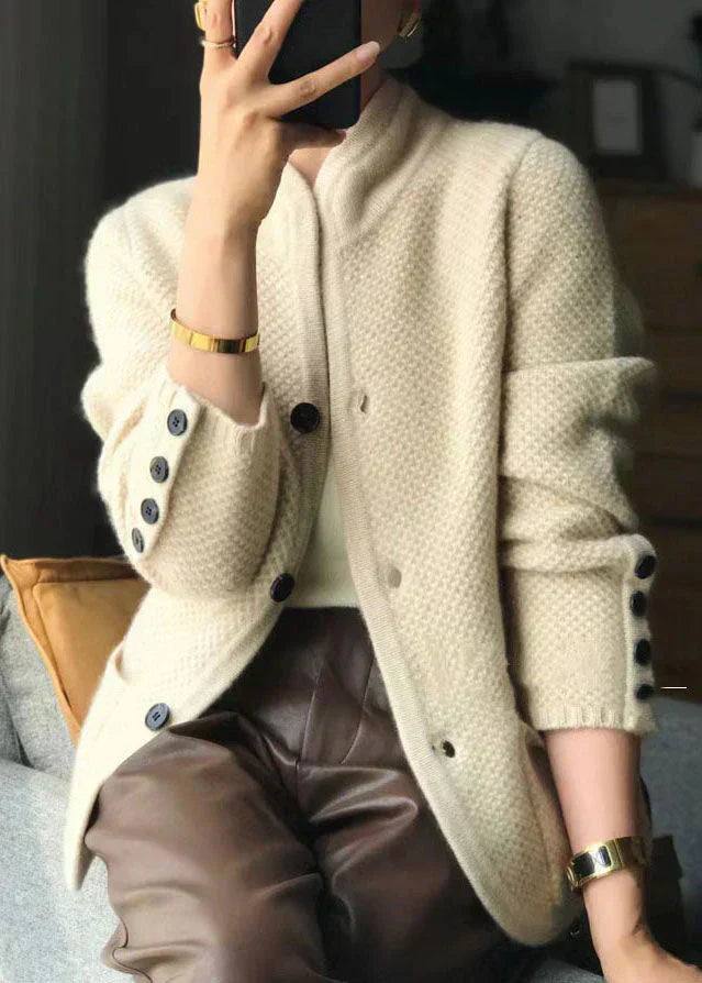 Georgene – Warm & Cozy Knitted Sweater Jacket