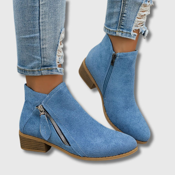 Caline - Women's Fashion Elegant Ankle Boots | Limited Edition