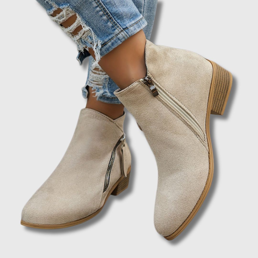 Caline - Women's Fashion Elegant Ankle Boots | Limited Edition
