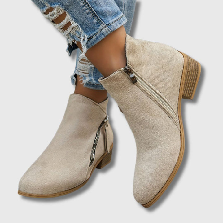 Caline - Women's Fashion Elegant Ankle Boots | Limited Edition