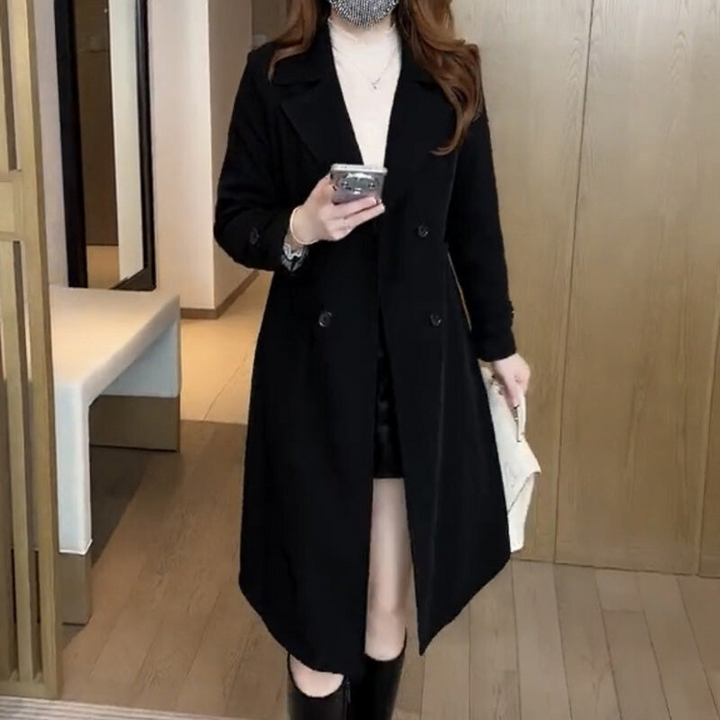 Cathy – Timeless Trench Coat
