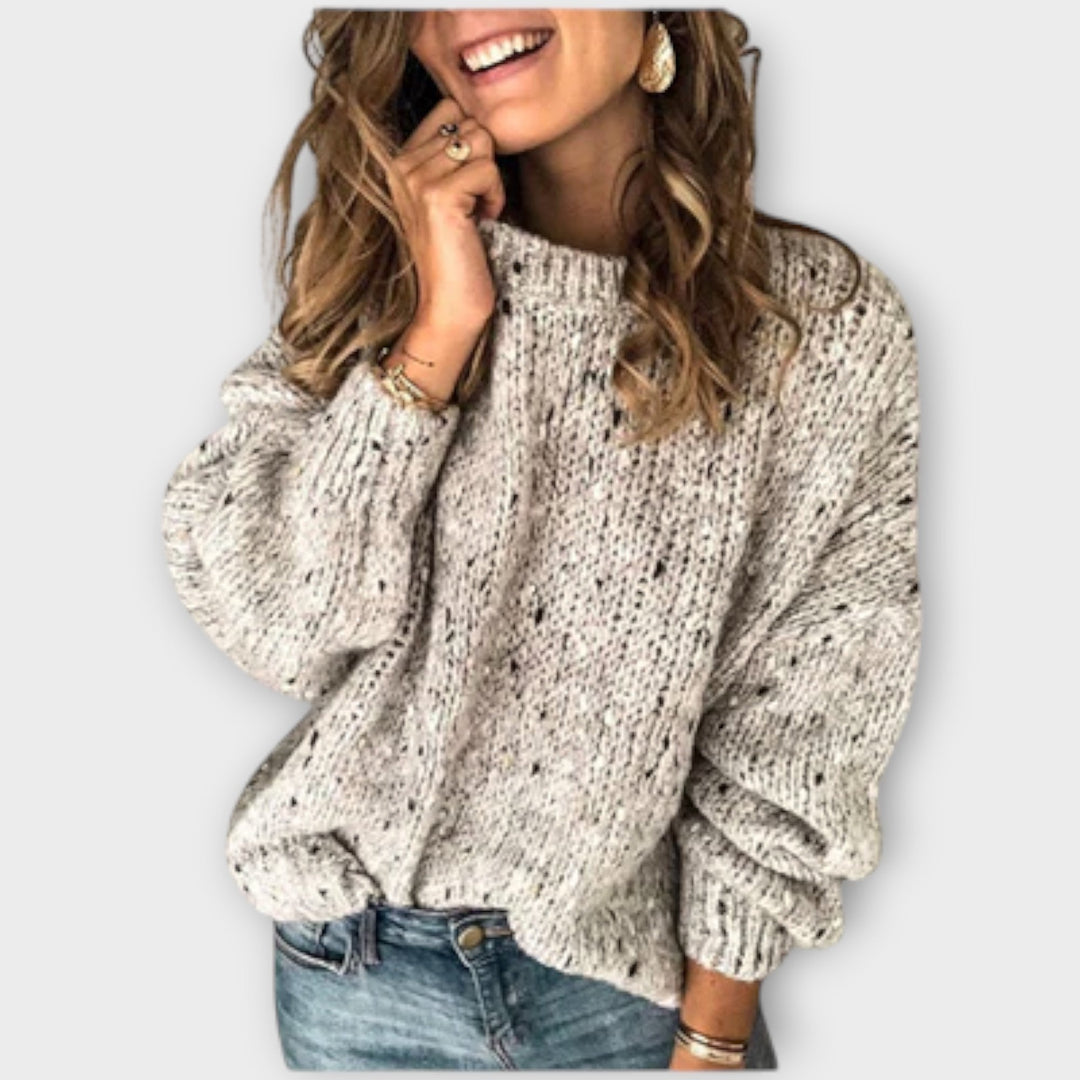 Jacinta – Stylish Relaxed Knit Sweater