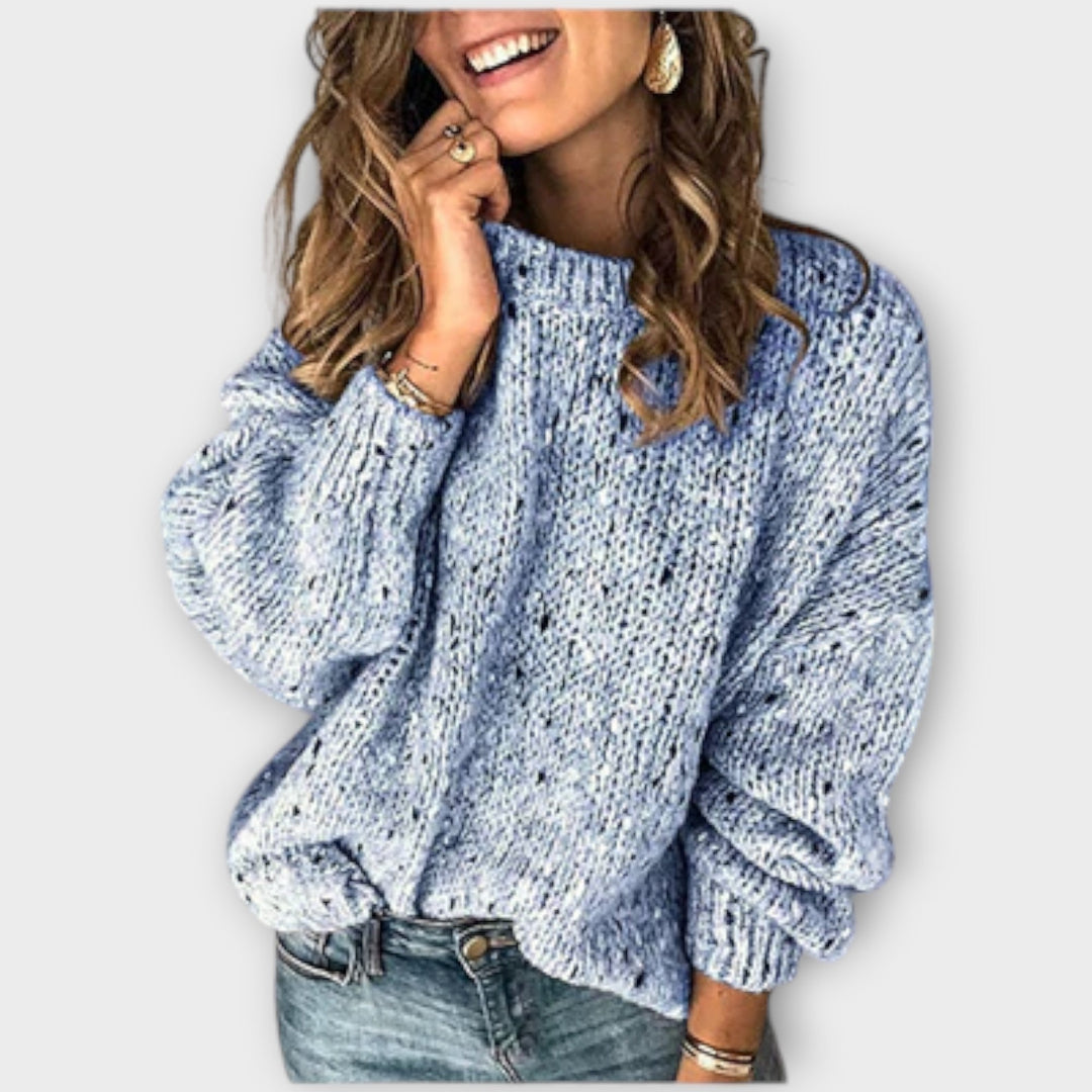 Jacinta – Stylish Relaxed Knit Sweater