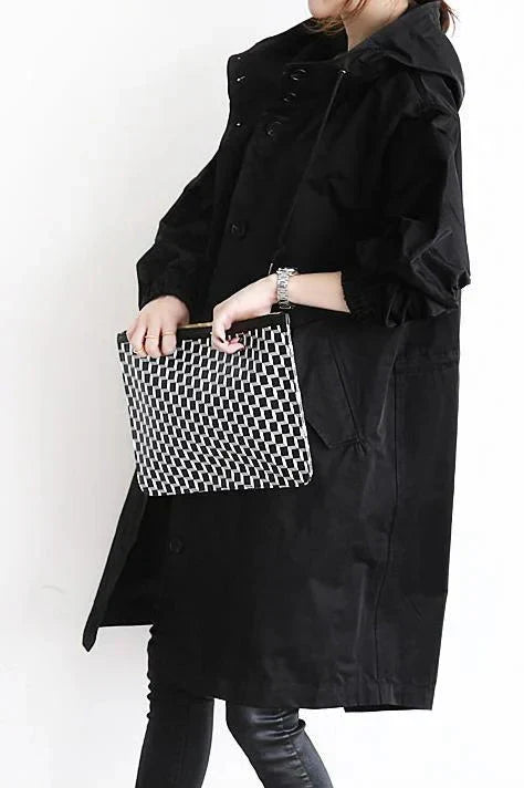 Lunara - Stylish Belt Trench Coat