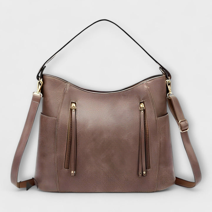 Monica - Vintage-inspired Elegant Women's Handbag