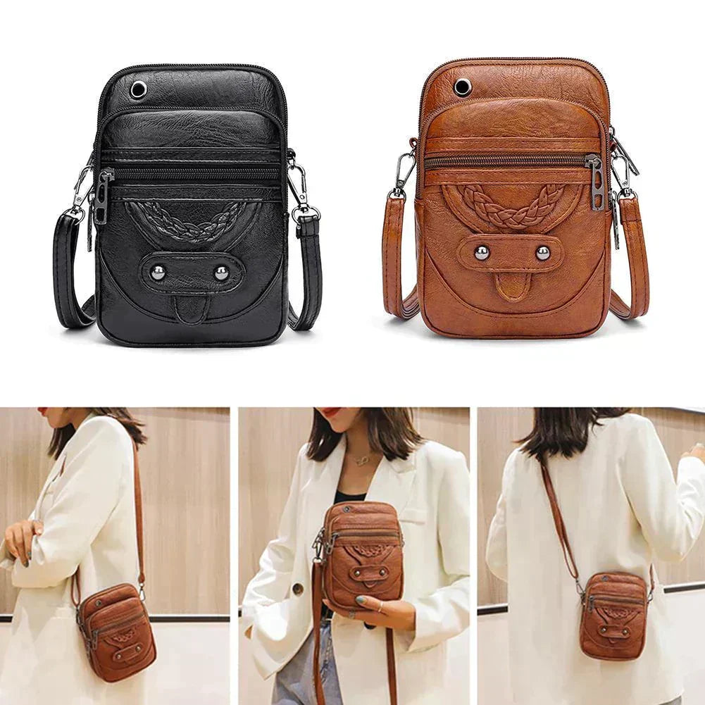 Tamsin | Shoulder Bag with Timeless Charm