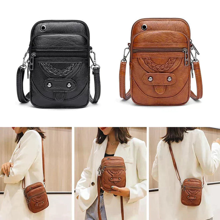 Tamsin | Shoulder Bag with Timeless Charm