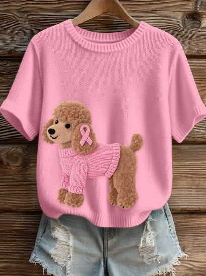 Carmel – Chic Harmony Knit Top