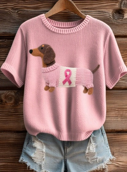 Carmel – Chic Harmony Knit Top