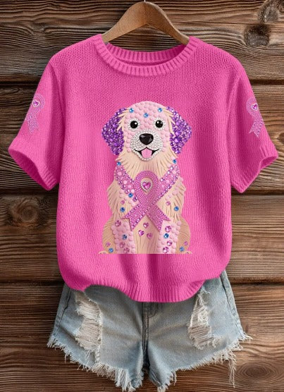 Carmel – Chic Harmony Knit Top