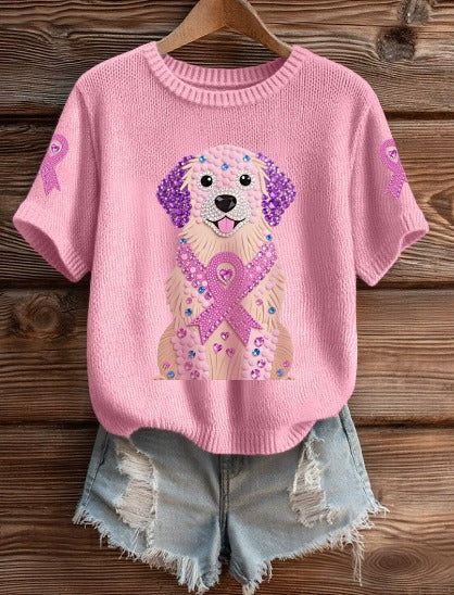 Carmel – Chic Harmony Knit Top