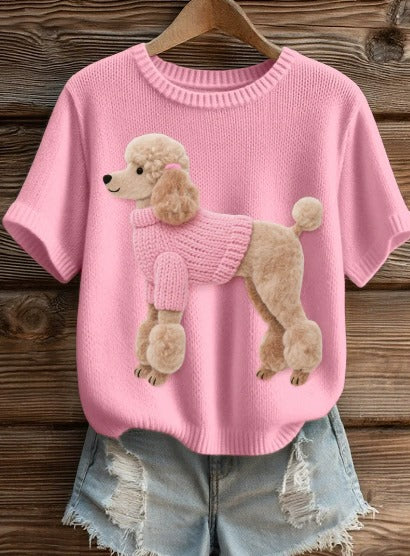 Carmel – Chic Harmony Knit Top