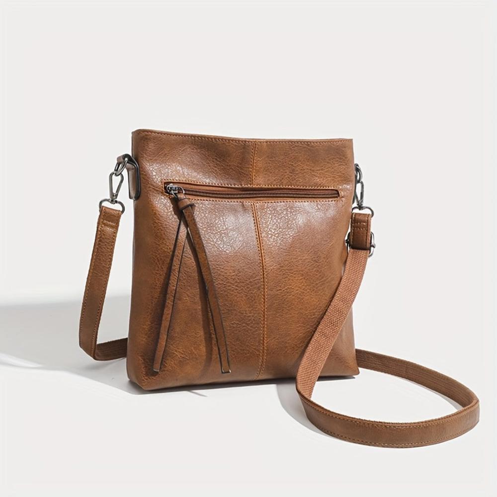 Lina | Vintage Checkered Shoulder Bag