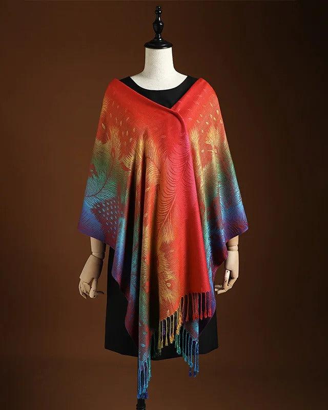 Gillian – Chic Gradient Wrap