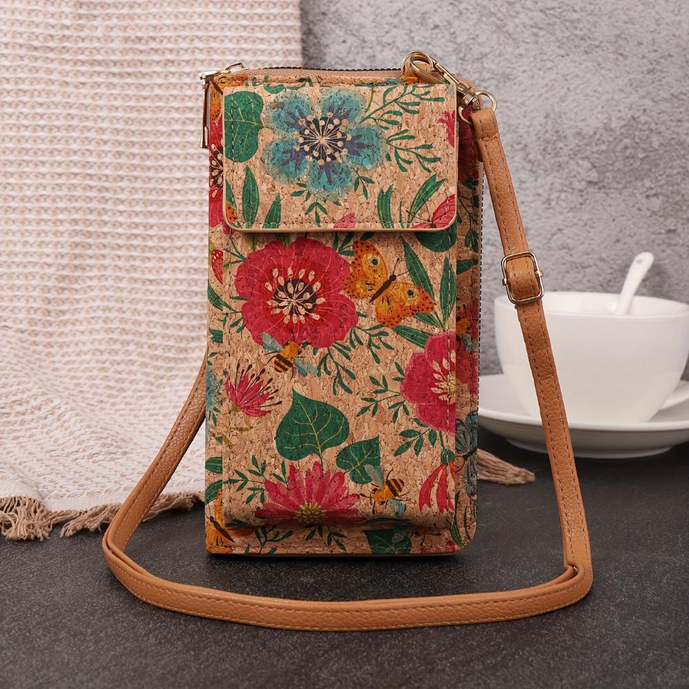 Nina | Boho Flower Accessory Shoulder Bag