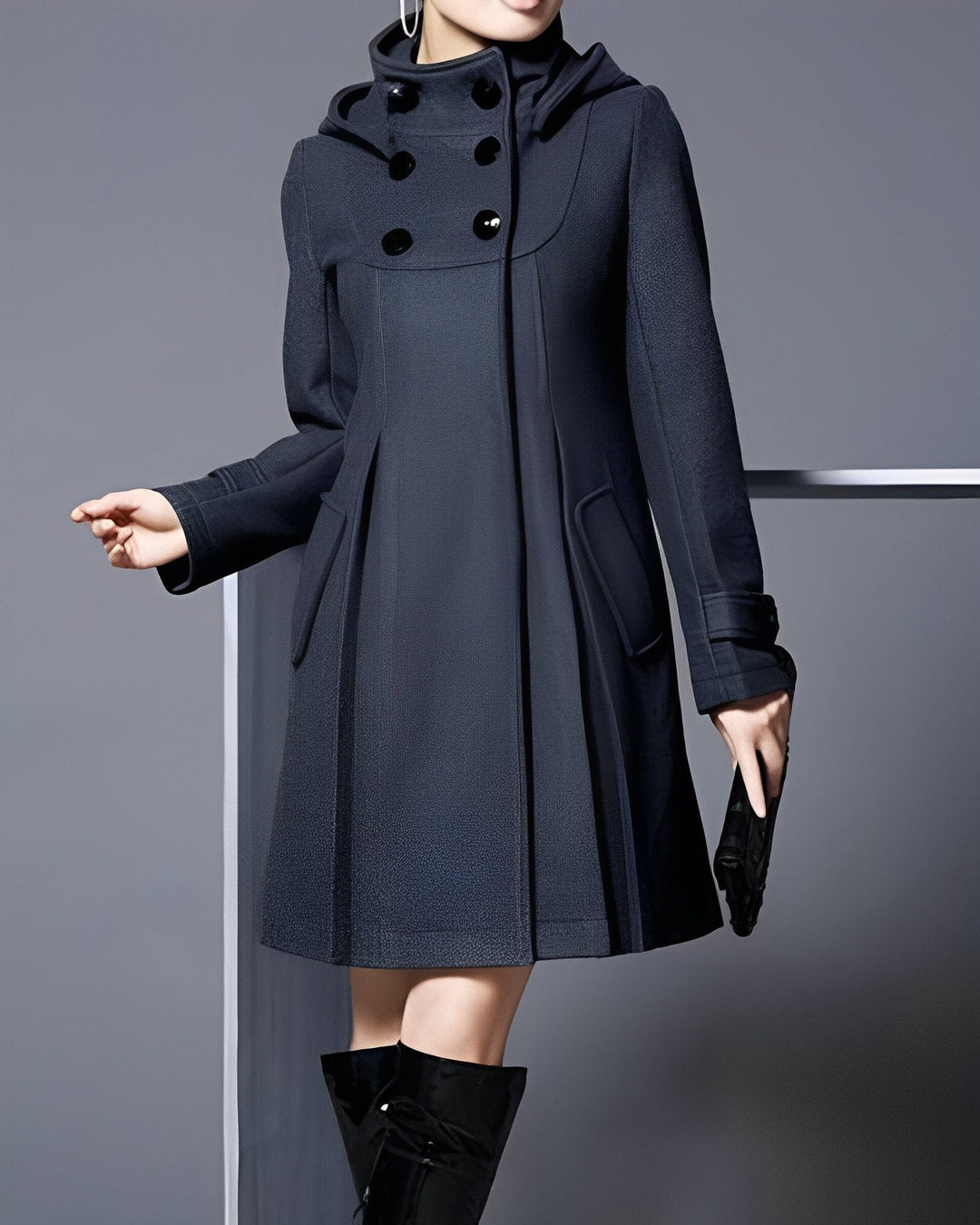 Lionora - Stylish Jacket with Side Pockets