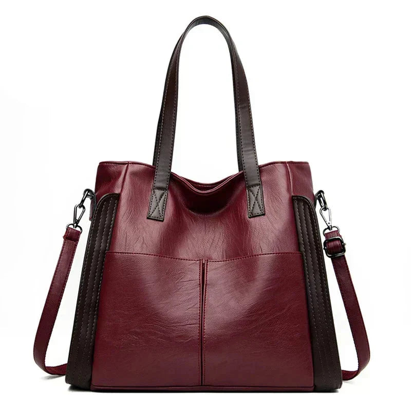 Annelin™ | Classic Vegan Leather Bag