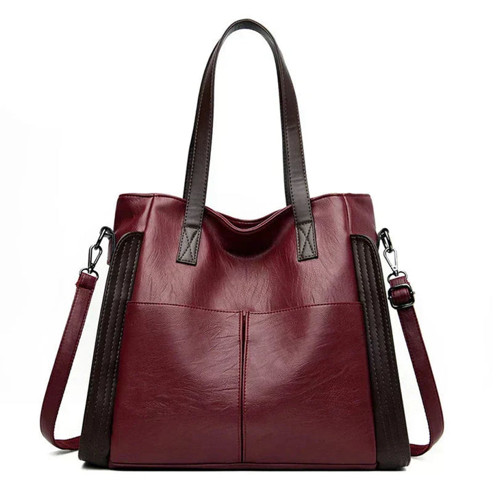 Annelin™ | Classic Vegan Leather Bag