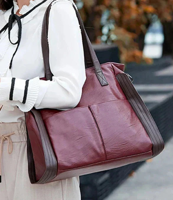 Annelin™ | Classic Vegan Leather Bag