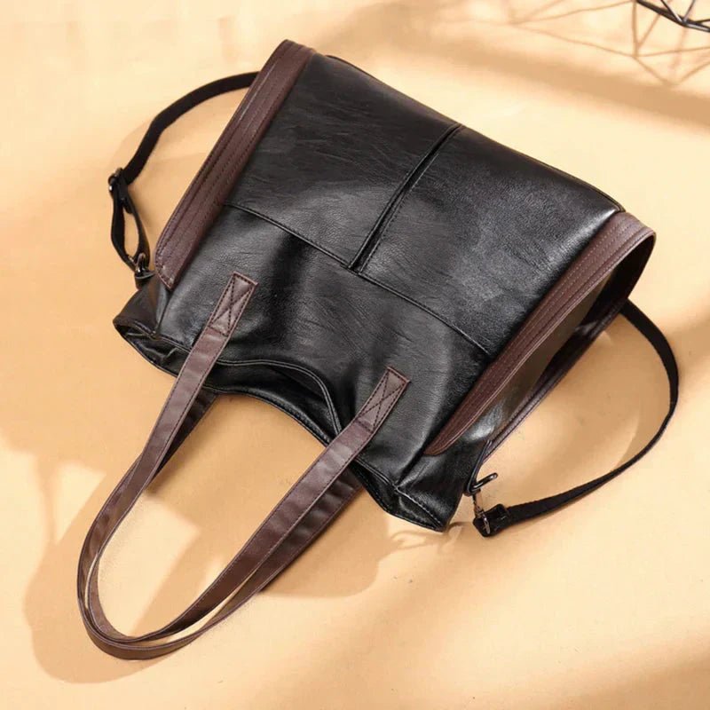 Annelin™ | Classic Vegan Leather Bag