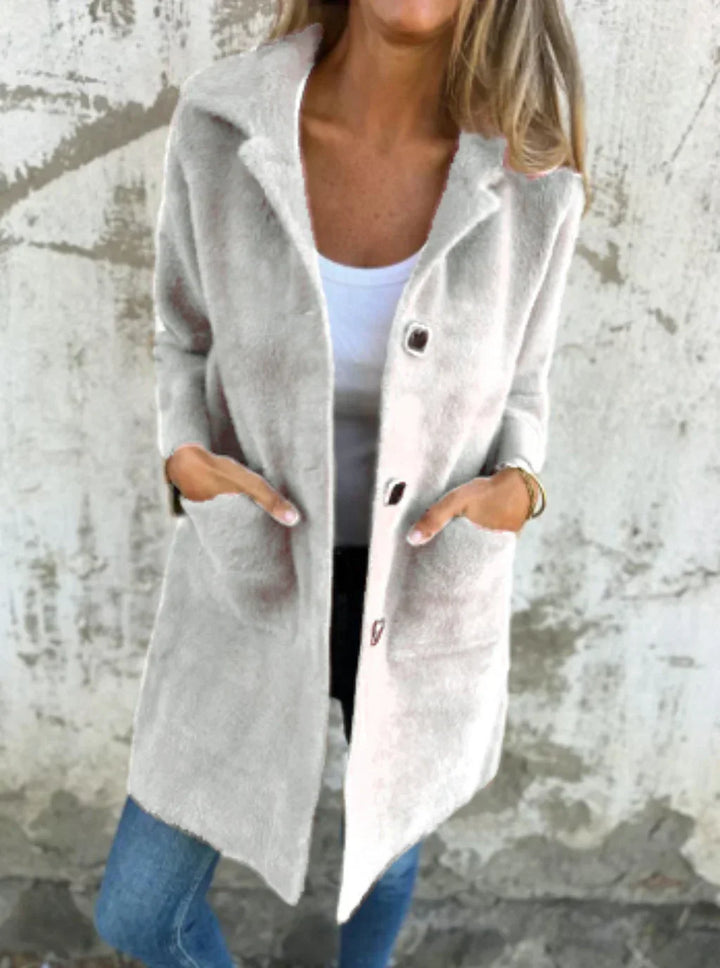 Janet – Relaxed Fit Stylish Coat