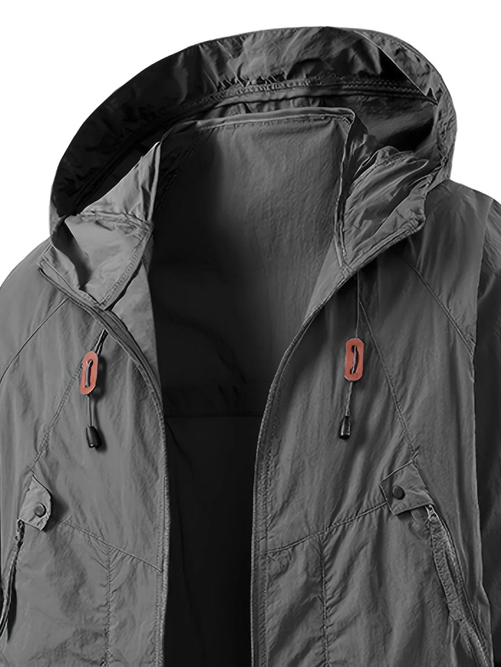 Noah – Stylish Hooded Jacket