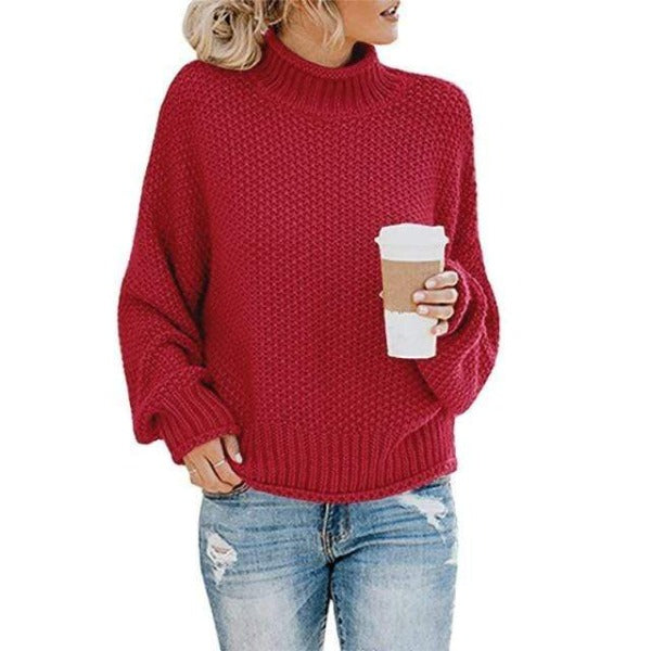 Juno – Comfort Fit Knit Pullover