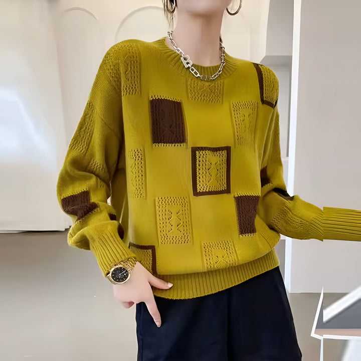 Kalla – Fashionable Knit Sweater