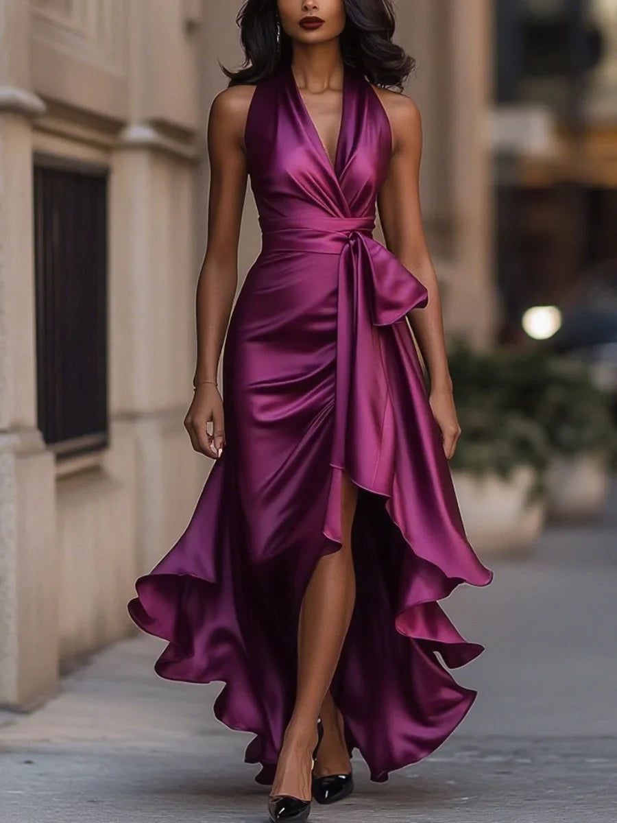 Richeza – Elegant Off-Shoulder Dress