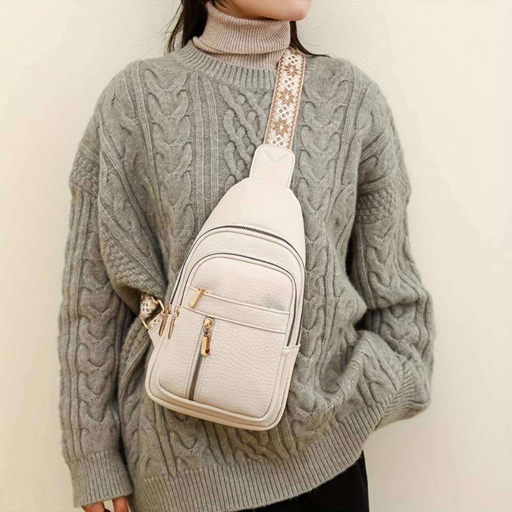 Fiona | Shoulder Bag with Rollaway Suitcase