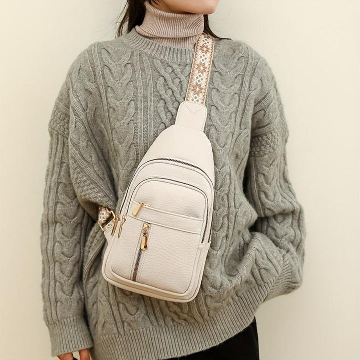 Fiona | Shoulder Bag with Rollaway Suitcase