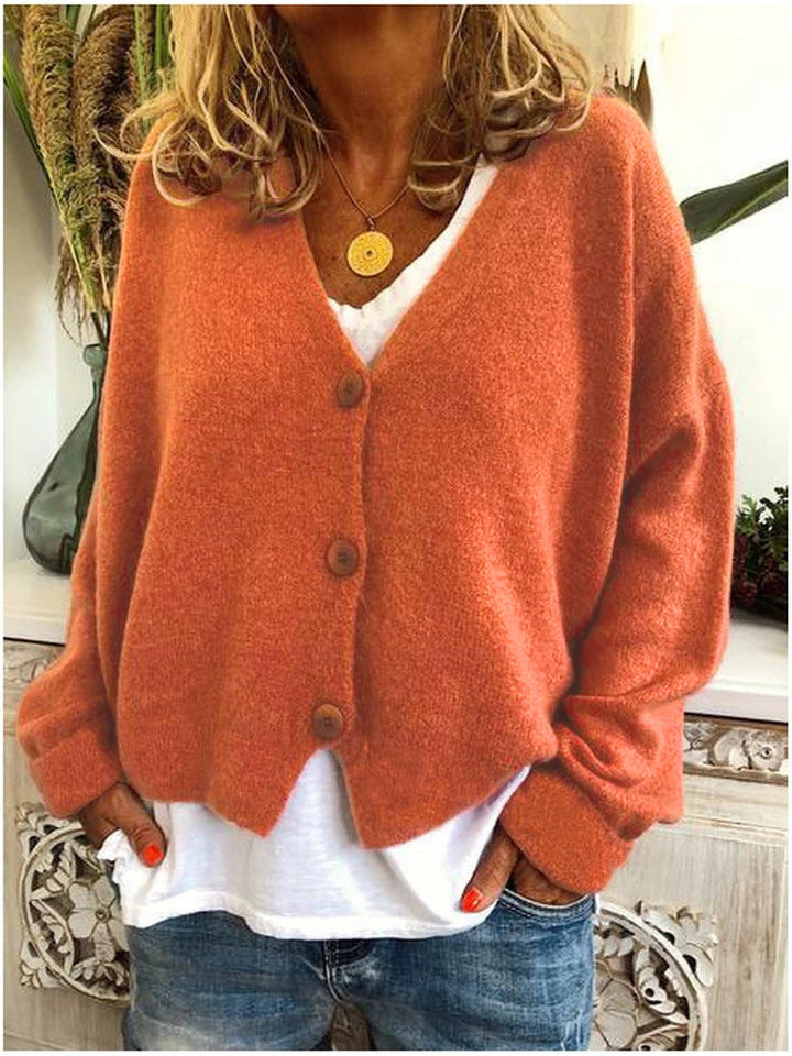 Gabriela – Elegant Knit Cardigan with Texture