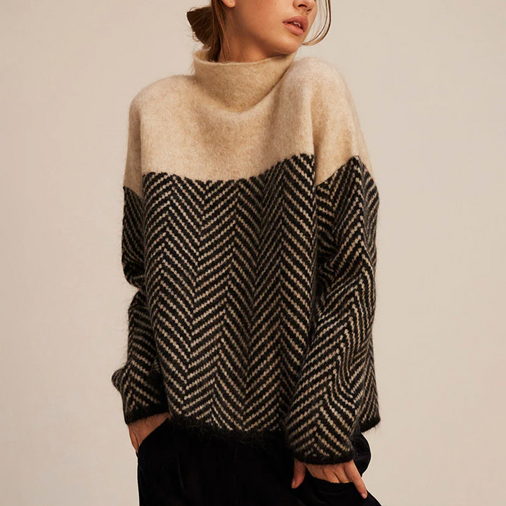 Isabelle - Trendy Top with Off-Shoulder Neckline