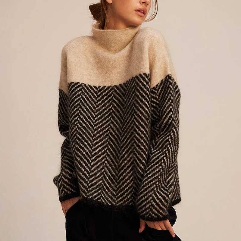 Julie – Cozy Turtleneck Sweater