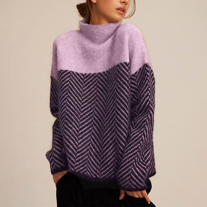 Isabelle - Trendy Top with Off-Shoulder Neckline