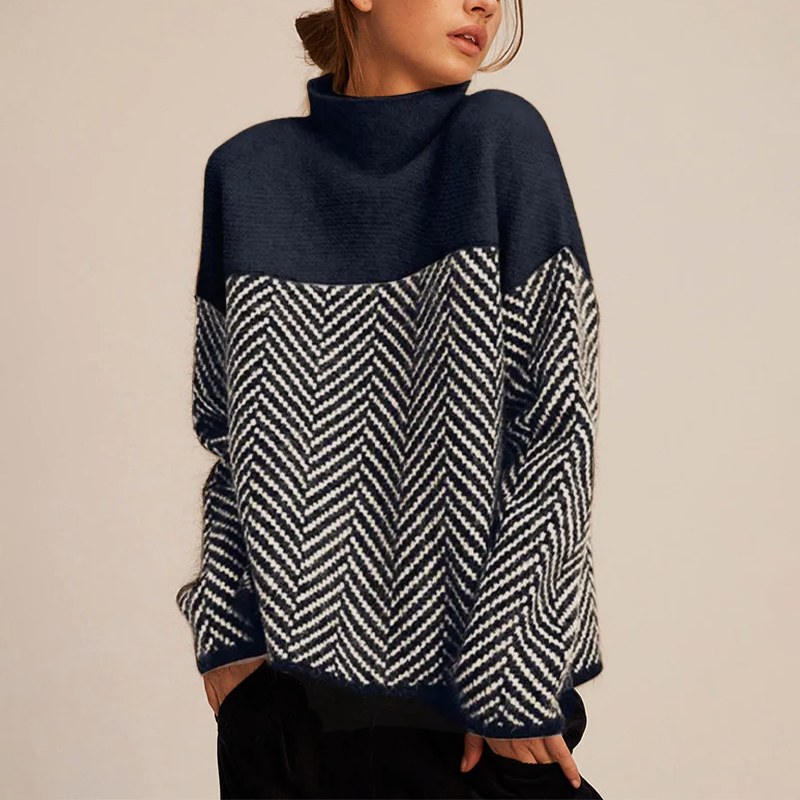 Isabelle - Trendy Top with Off-Shoulder Neckline