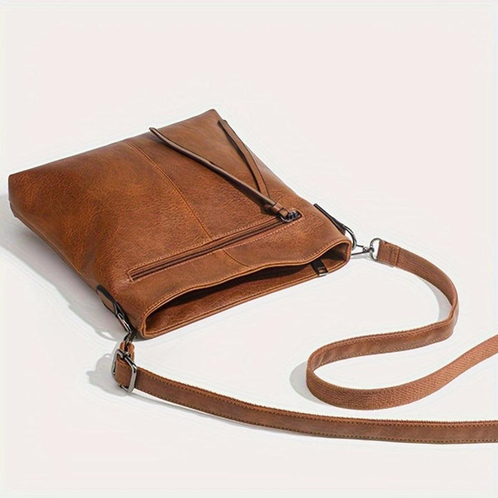 Lina | Vintage Checkered Shoulder Bag