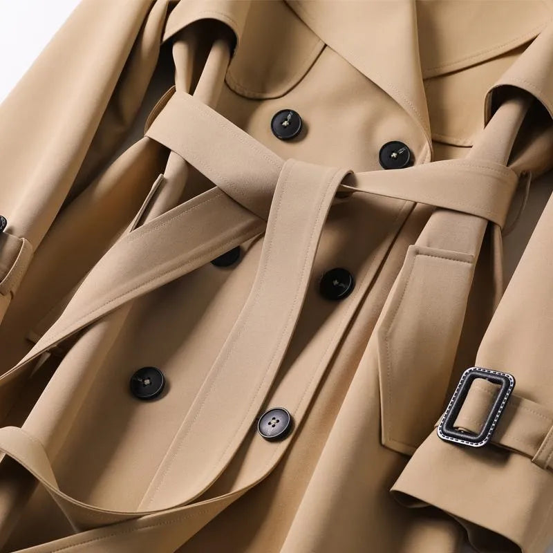 Judy - Stylish Trench Coat
