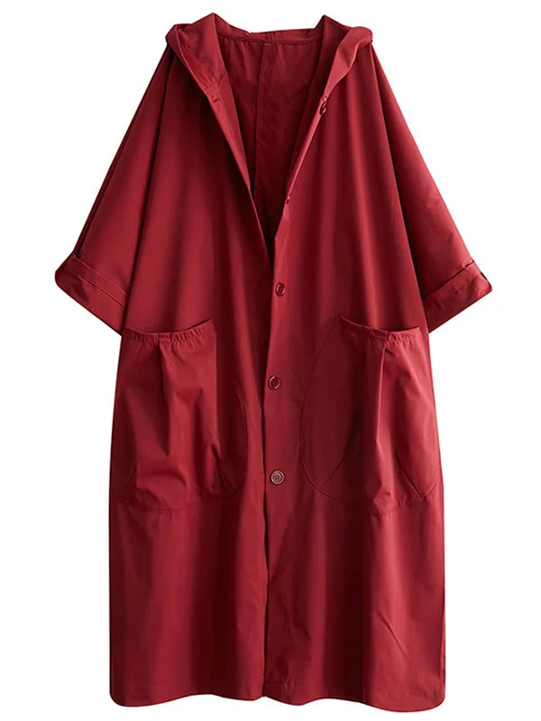 Ethel – Protective Long Rain Coat