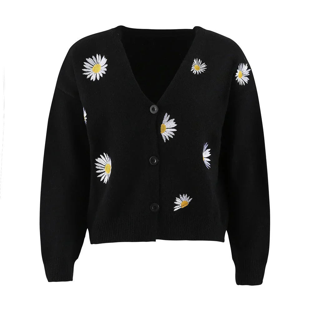 Diana - Floral Cardigan