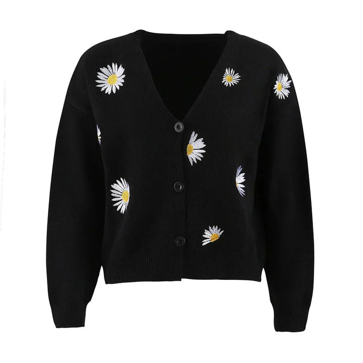 Diana - Floral Cardigan