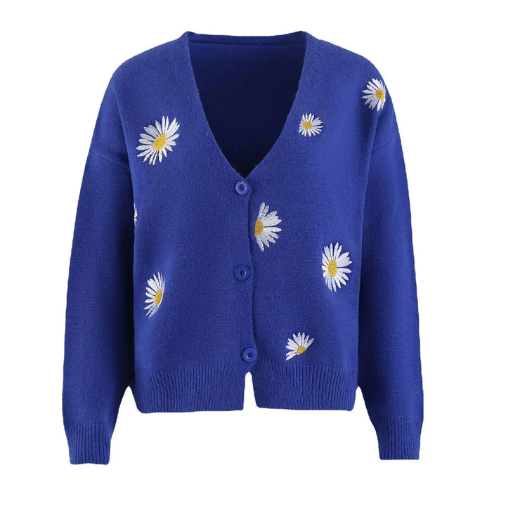 Diana - Floral Cardigan