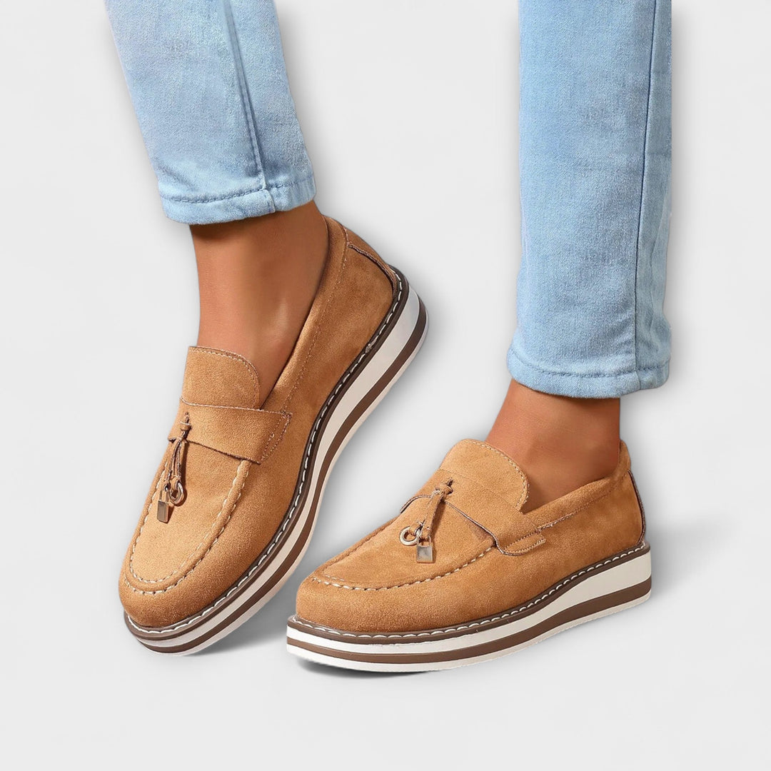Eileen - Casual Round-Toe Loafers
