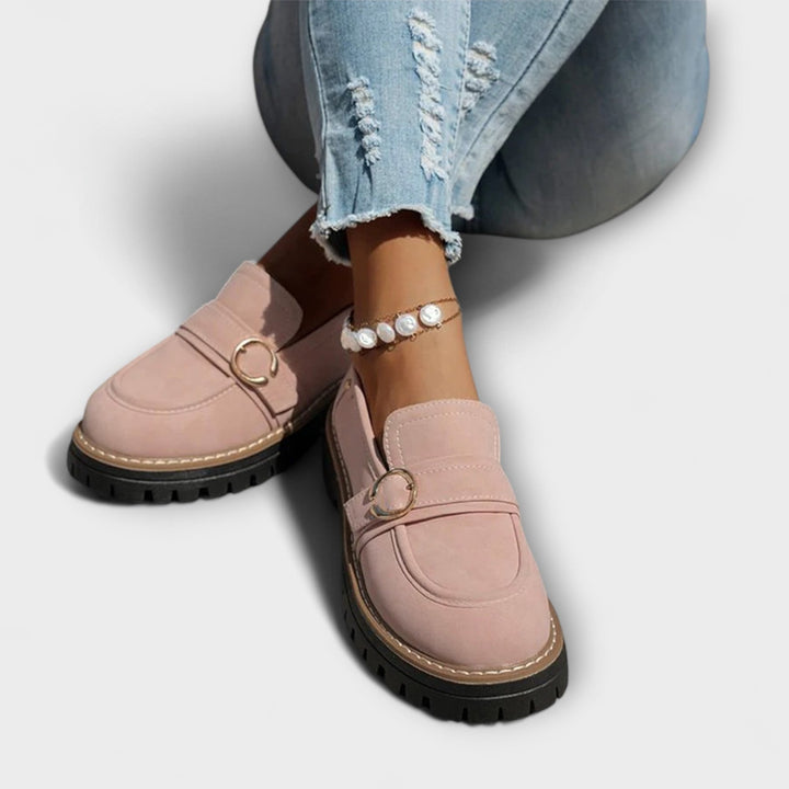 Elaine - Casual pointed-toe loafers