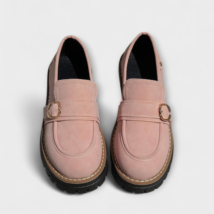 Elaine - Casual pointed-toe loafers