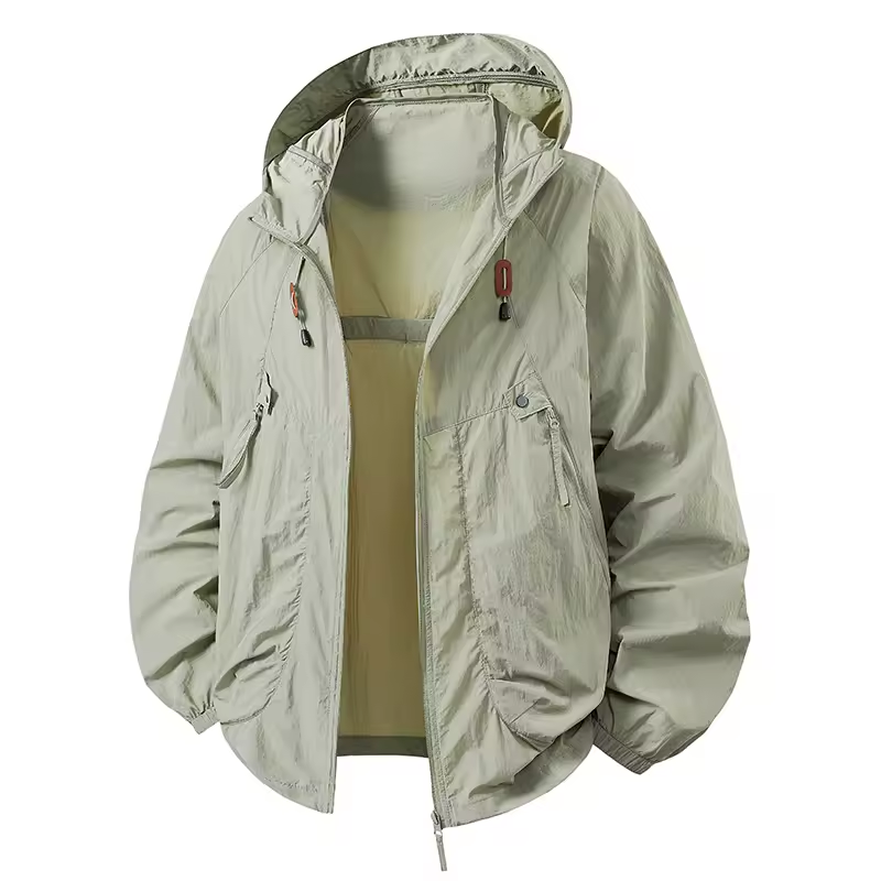 Noah – Stylish Hooded Jacket