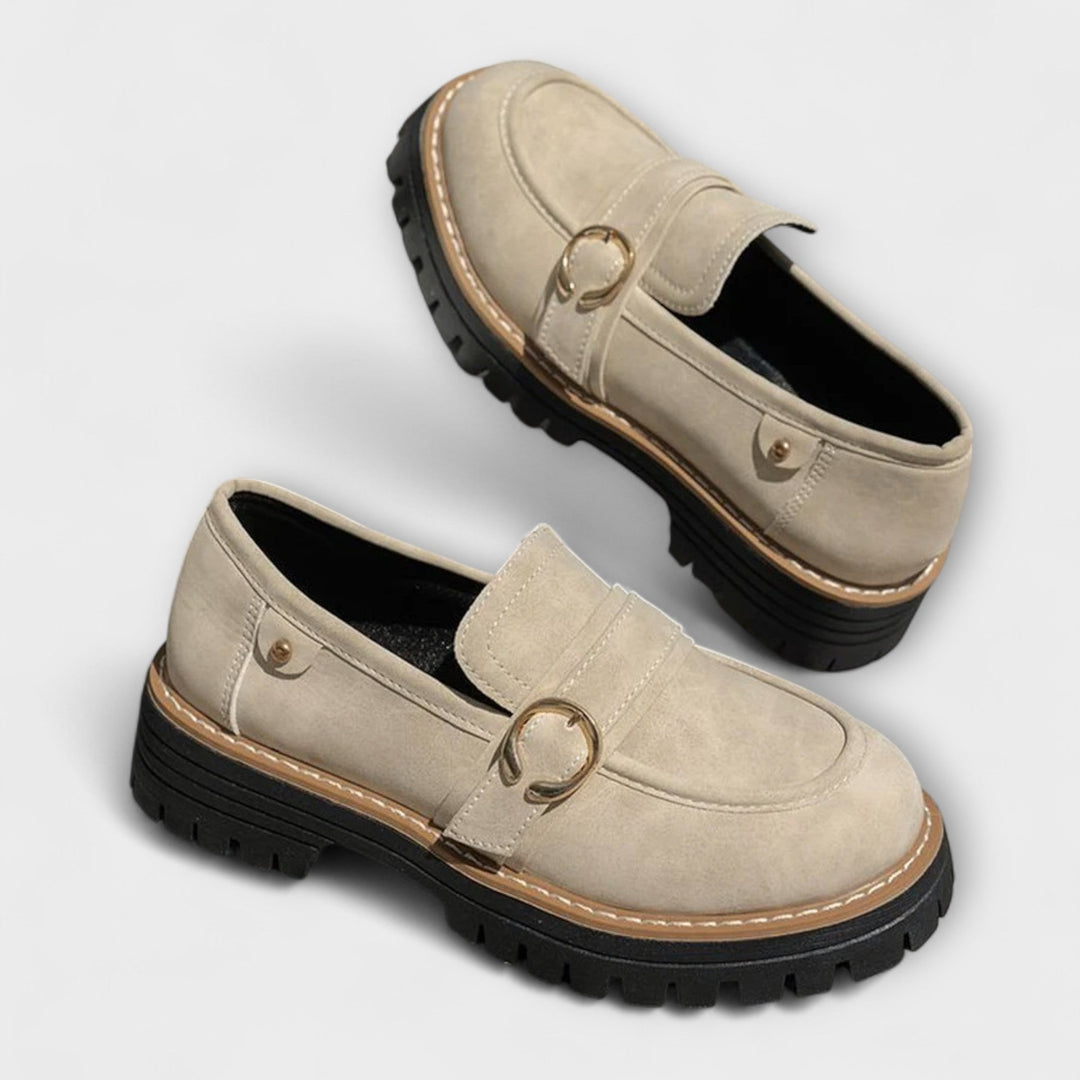 Elaine - Casual pointed-toe loafers