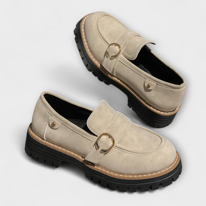 Elaine - Casual pointed-toe loafers