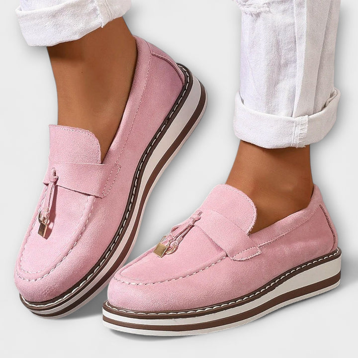 Eileen - Casual Round-Toe Loafers